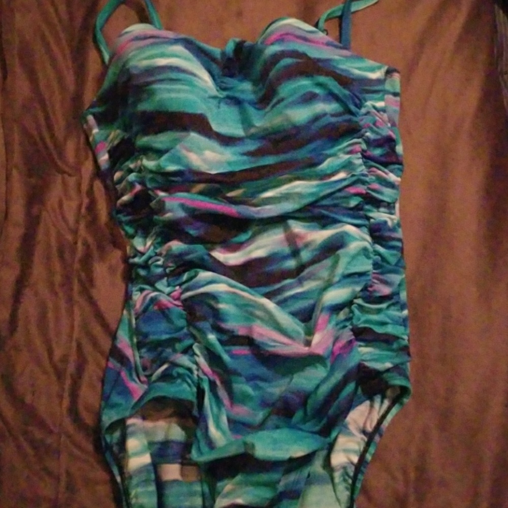 Plus size bathing suite